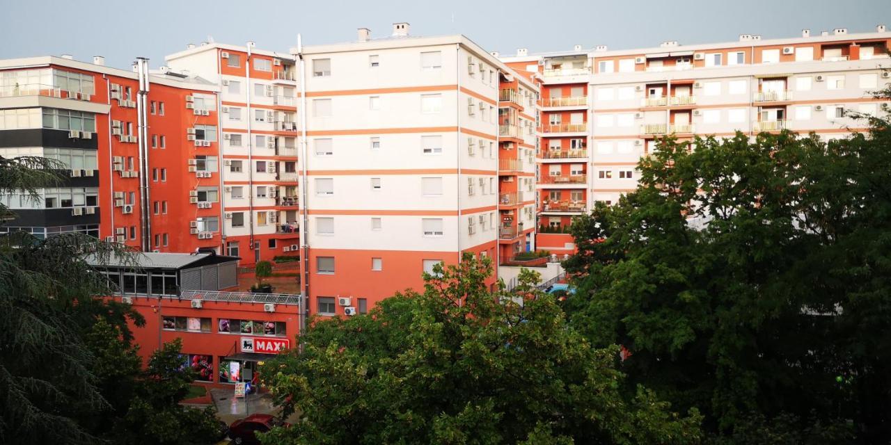 Rivijera Lejlighed Beograd Eksteriør billede