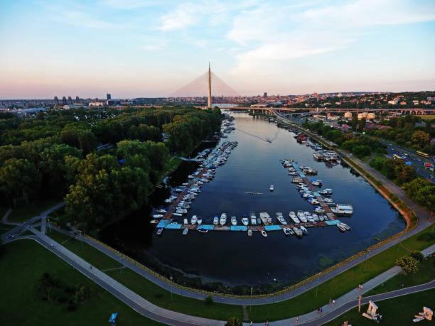 Rivijera Lejlighed Beograd Eksteriør billede
