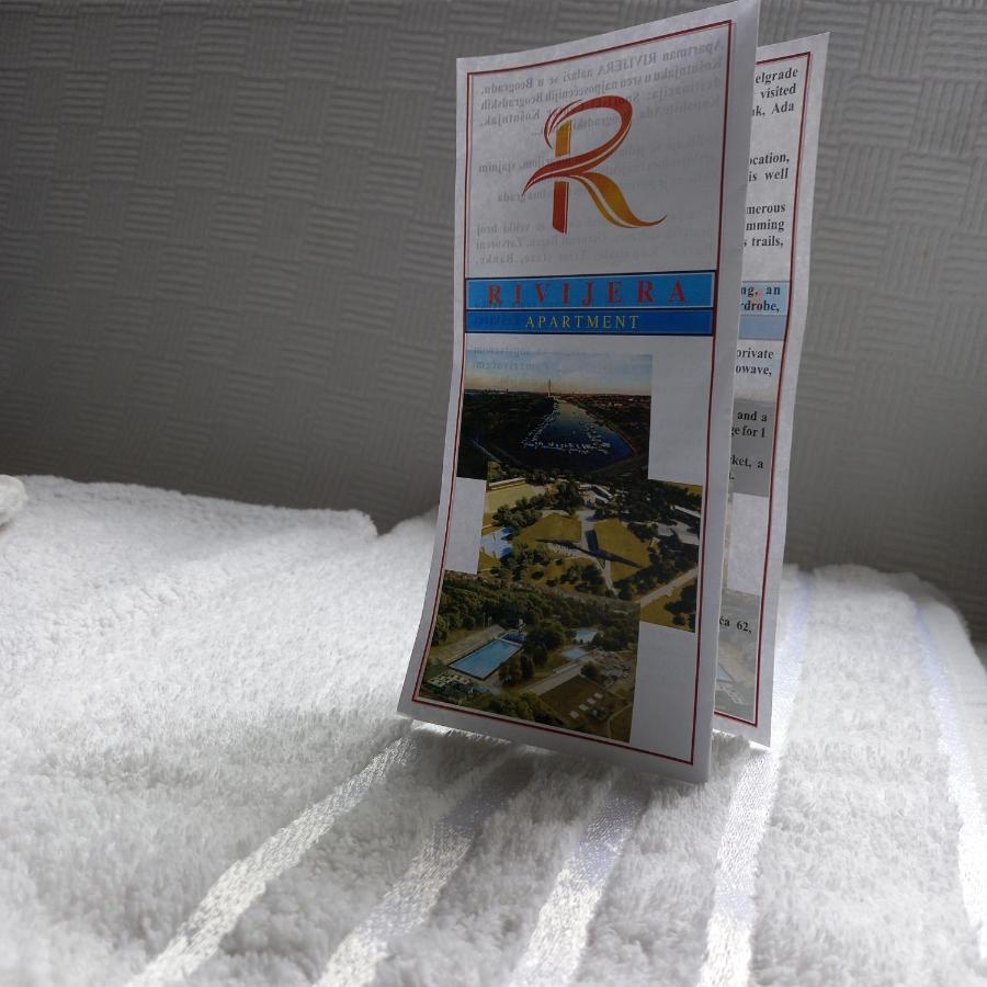 Rivijera Lejlighed Beograd Eksteriør billede
