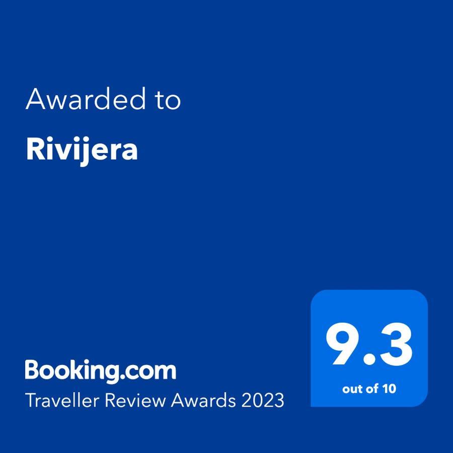 Rivijera Lejlighed Beograd Eksteriør billede