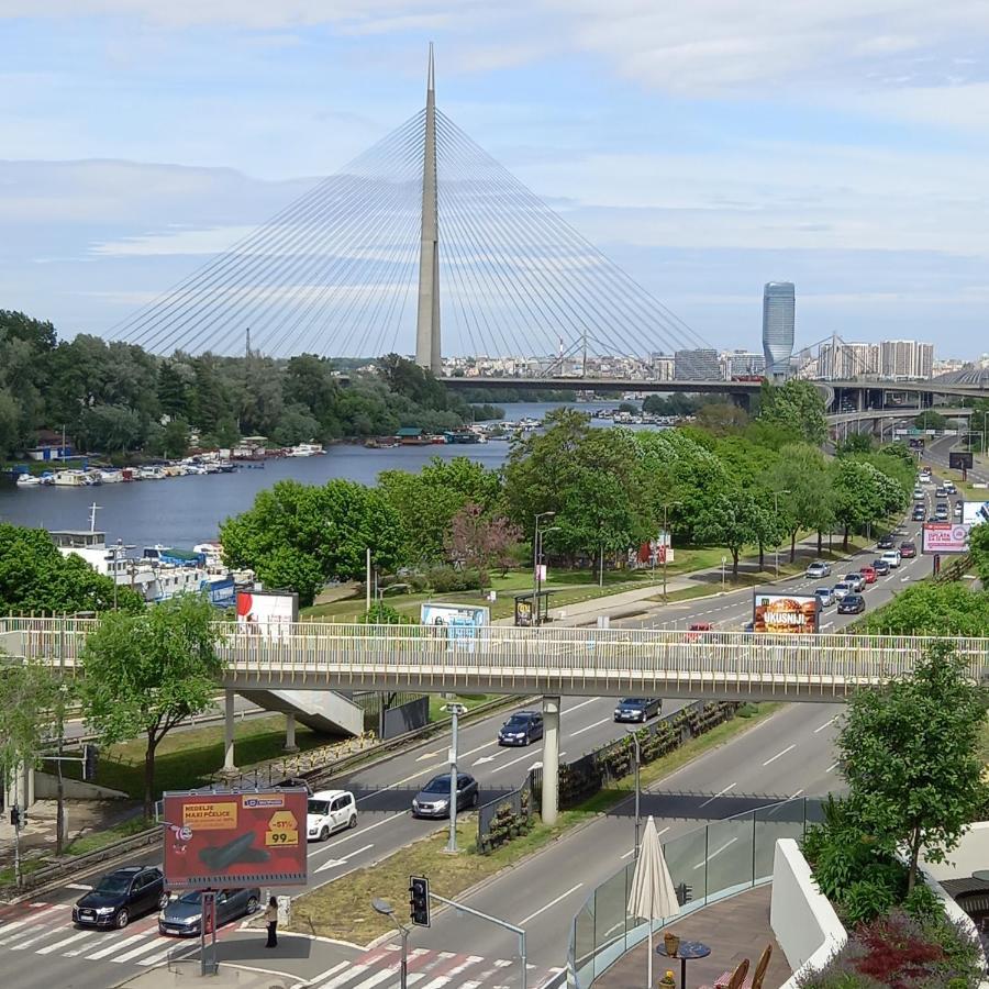 Rivijera Lejlighed Beograd Eksteriør billede