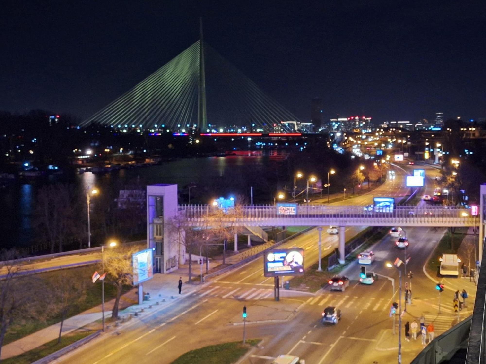 Rivijera Lejlighed Beograd Eksteriør billede